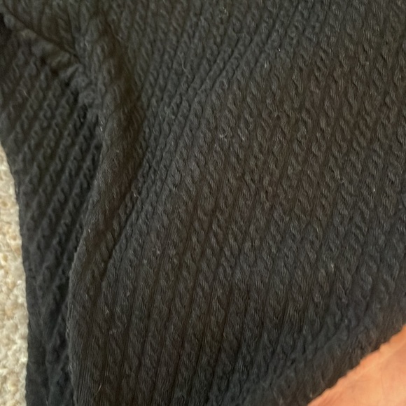 Black Shein High Cut Bikini Set - Picture 2 of 2